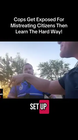 Cops Get Exposed For Mistreating Citizens Then Learn The Hard Way! | #fyp #audit #CapCut #firstamendmentaudit #police (TikTok: This is a Scripted Skit and is not bullying or harassment. This video follows all guidelines)