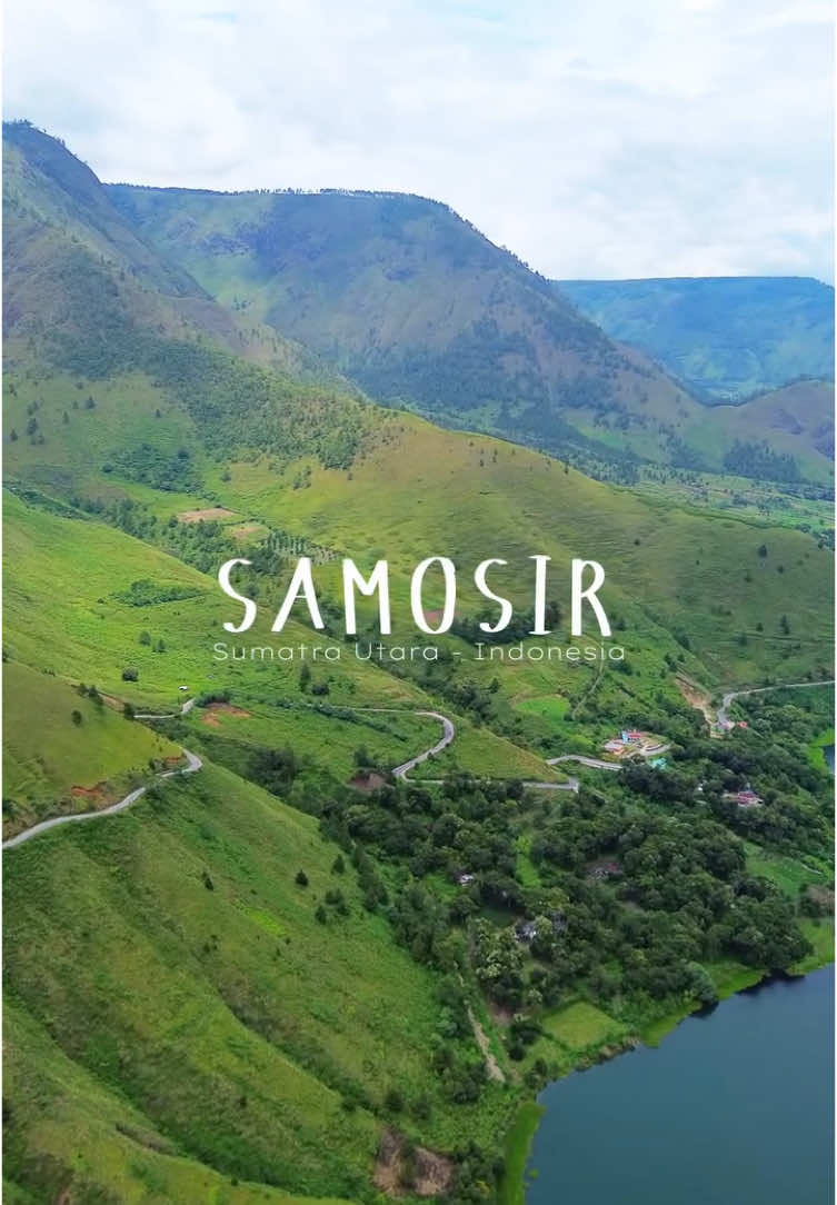 Pulau Samosir Vt/@silvymax #berkelanasumut_ #wisatasumut #sumut 