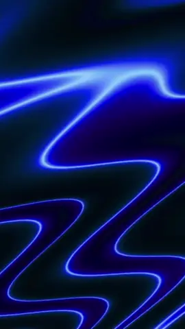 - Luzes Neon Azuis Onduladas | HD #loop  #cash  #kinemaster #abstract #neon  #background