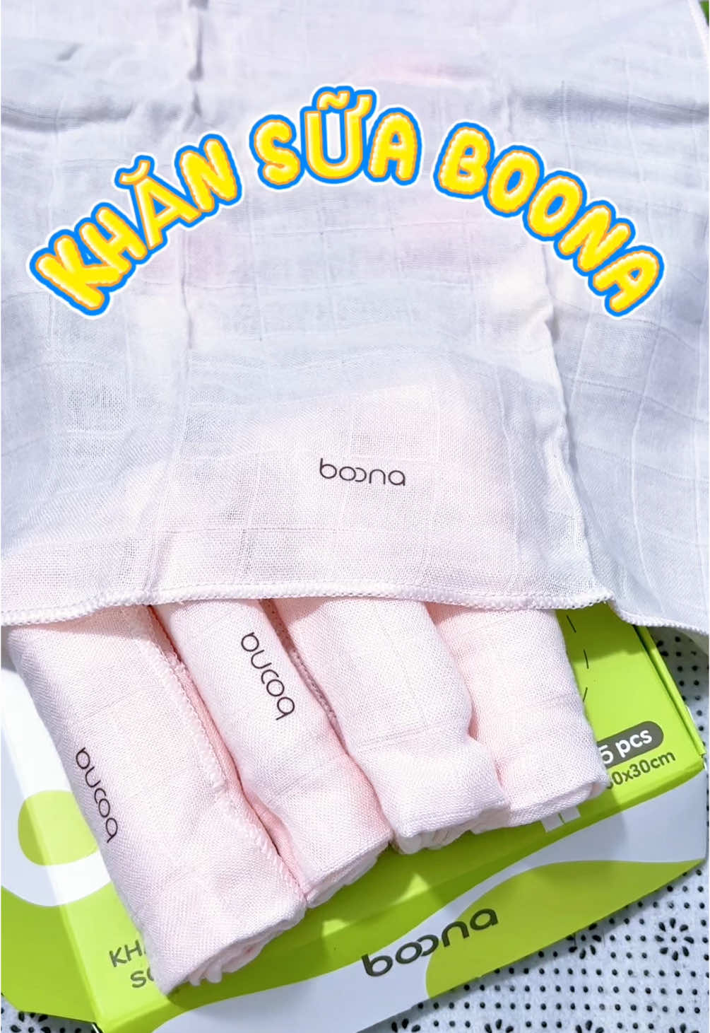 Khăn sữa cho bé yêu. Khăn vừa mềm vừa thấm hút, mẹ tham khảo mua dùng cho bé nha #phuong.review68#khan #khansuachobe #mevabe 