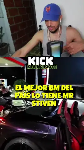 El mejor BM del país sin duda alguna 🥵 #mrstiventc #bmwclub #carros #kick #streaming 