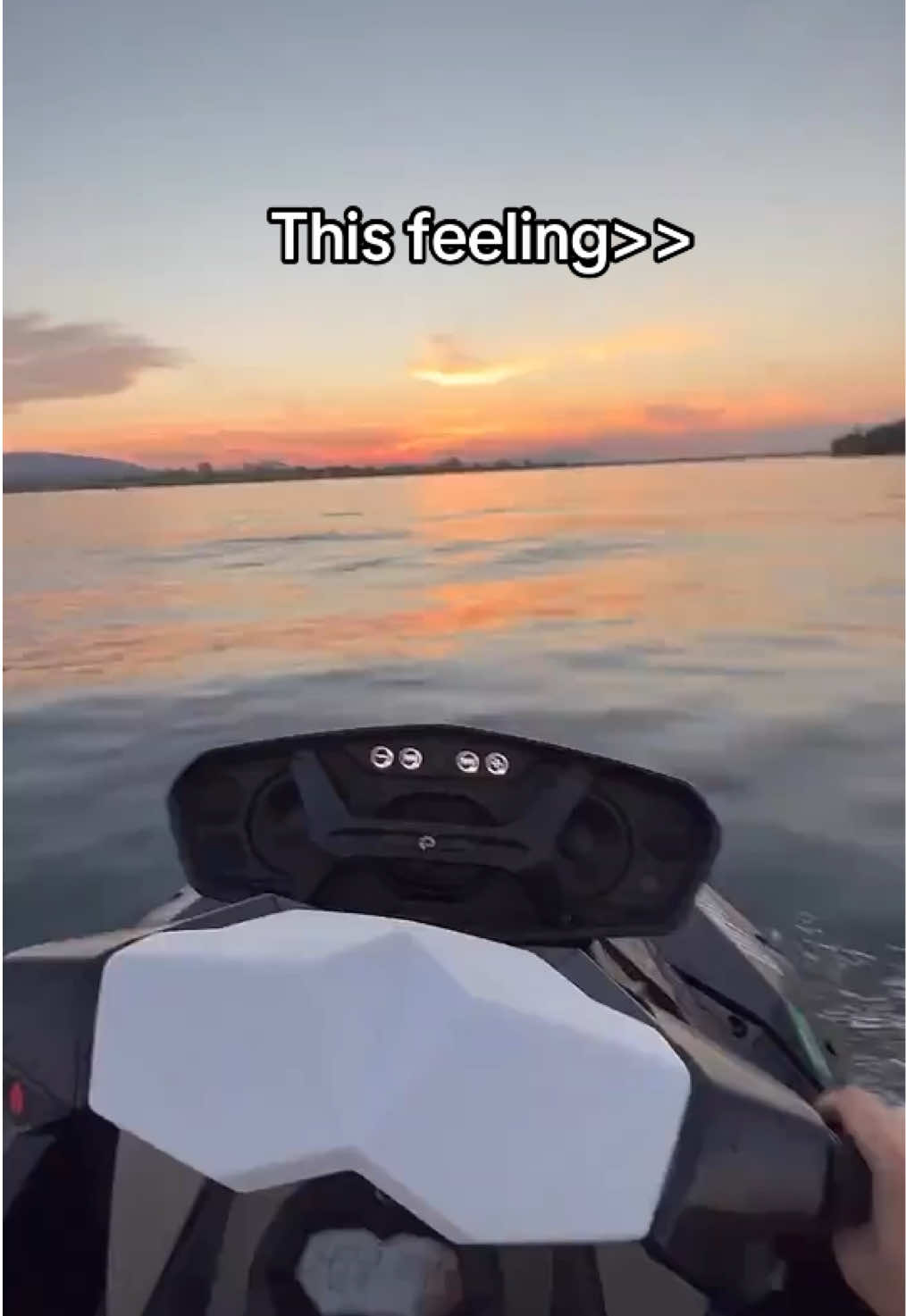 can you feel it #jetski #LifeIsGood #Summer #sunset #youshouldbehere 