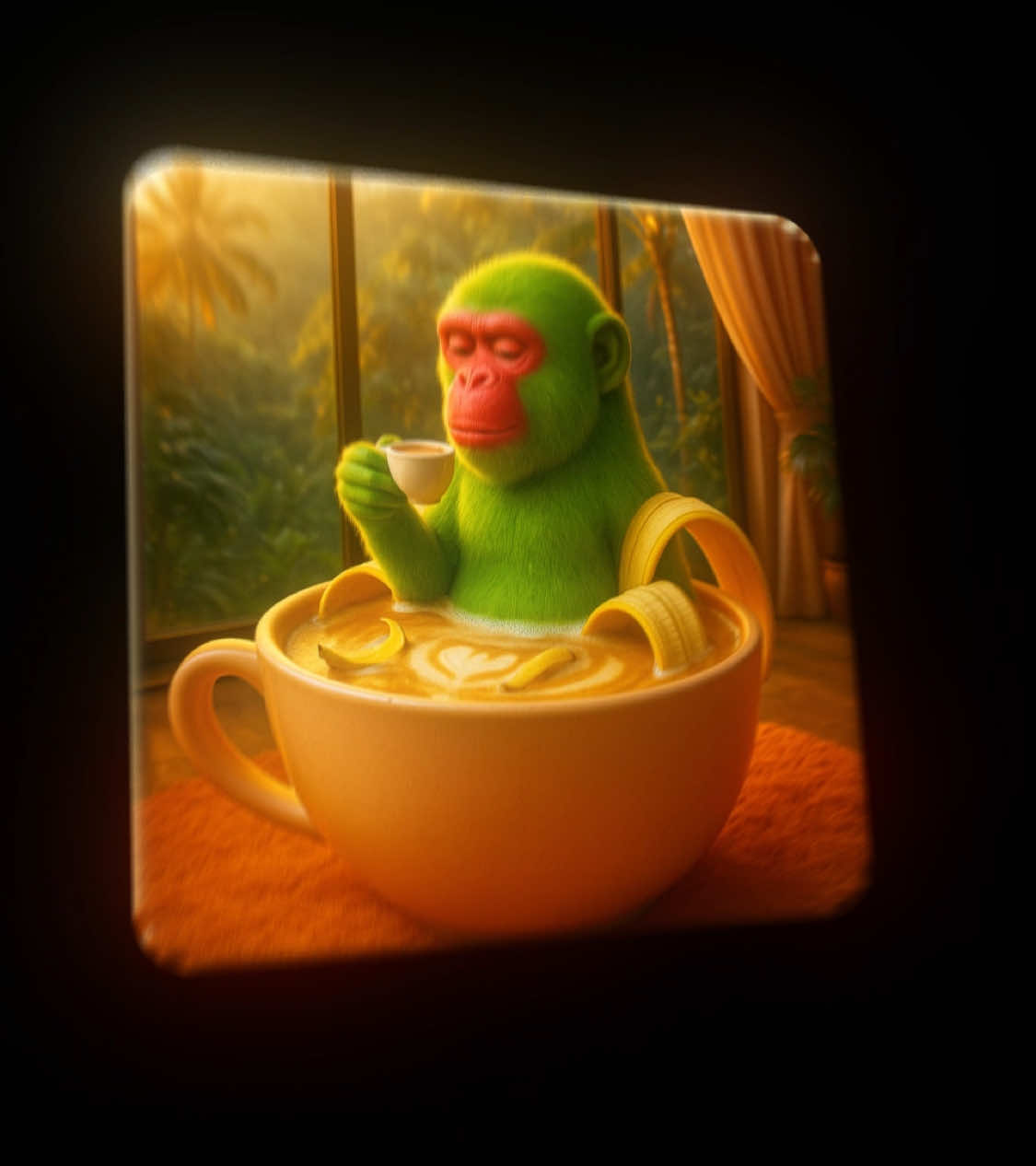 Shimpanzini Bananini Cappuccini #ai #memer #brainrot #tralalerotralala #tripitropitropatripa #trulimerotrulichina #skibidi 