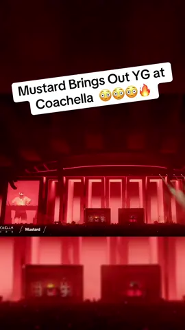 Mustard Brings Out YG at Coachella  😳😳😳🔥 #coachella #yg #mustard #chrisbrown #stream #fypシ #rave #concert 