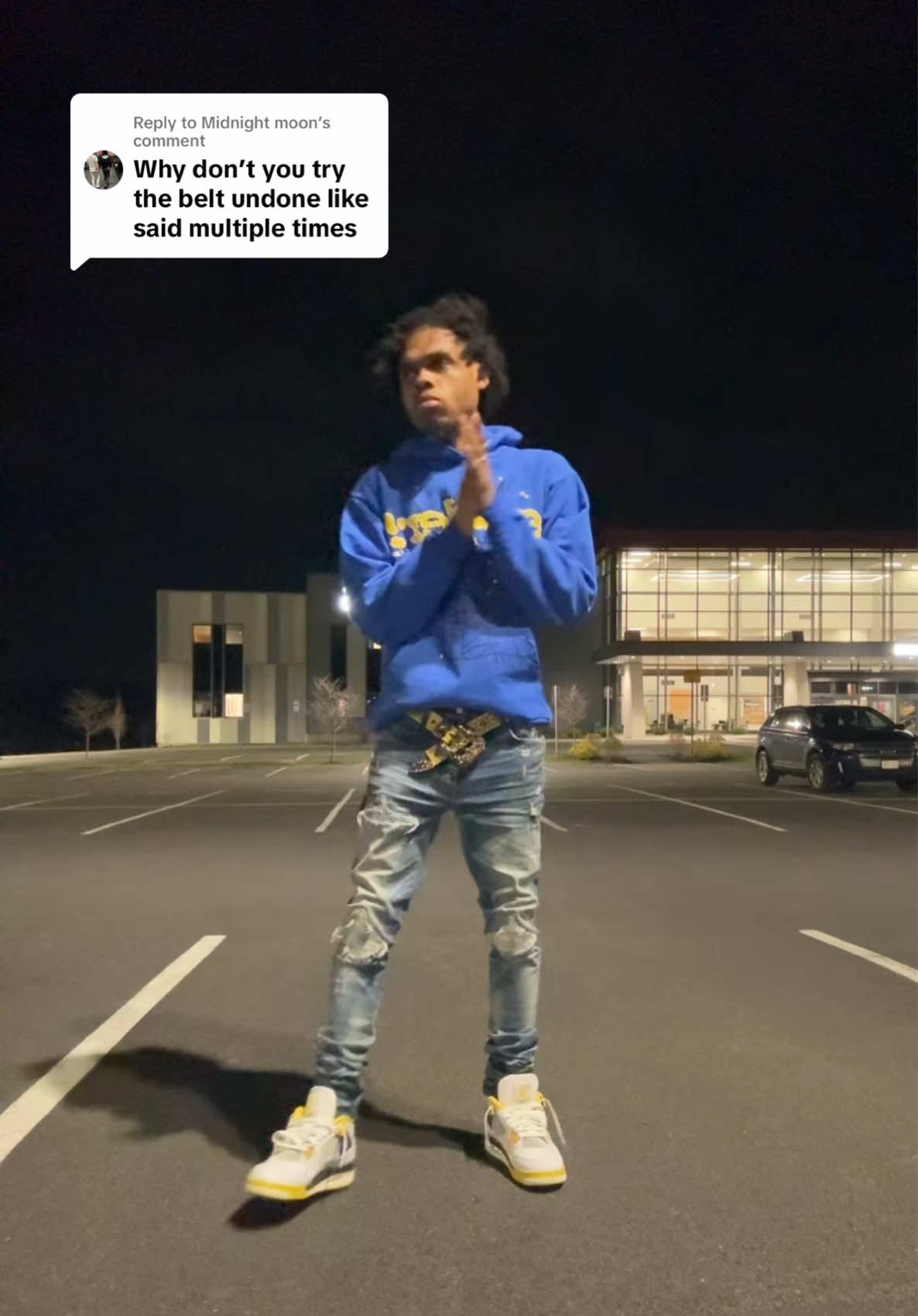 Replying to @Midnight moon Yellow B.B Simon Belt (undone) w/ Mx1 Amiri Jeans 😤💧🌦️ #fyp #outfit #amiri #bbsimon #amirijeans #bbsimonbelt #amiridenim #sp5der #outfitcheck #dripcheck #fypシ #viral 