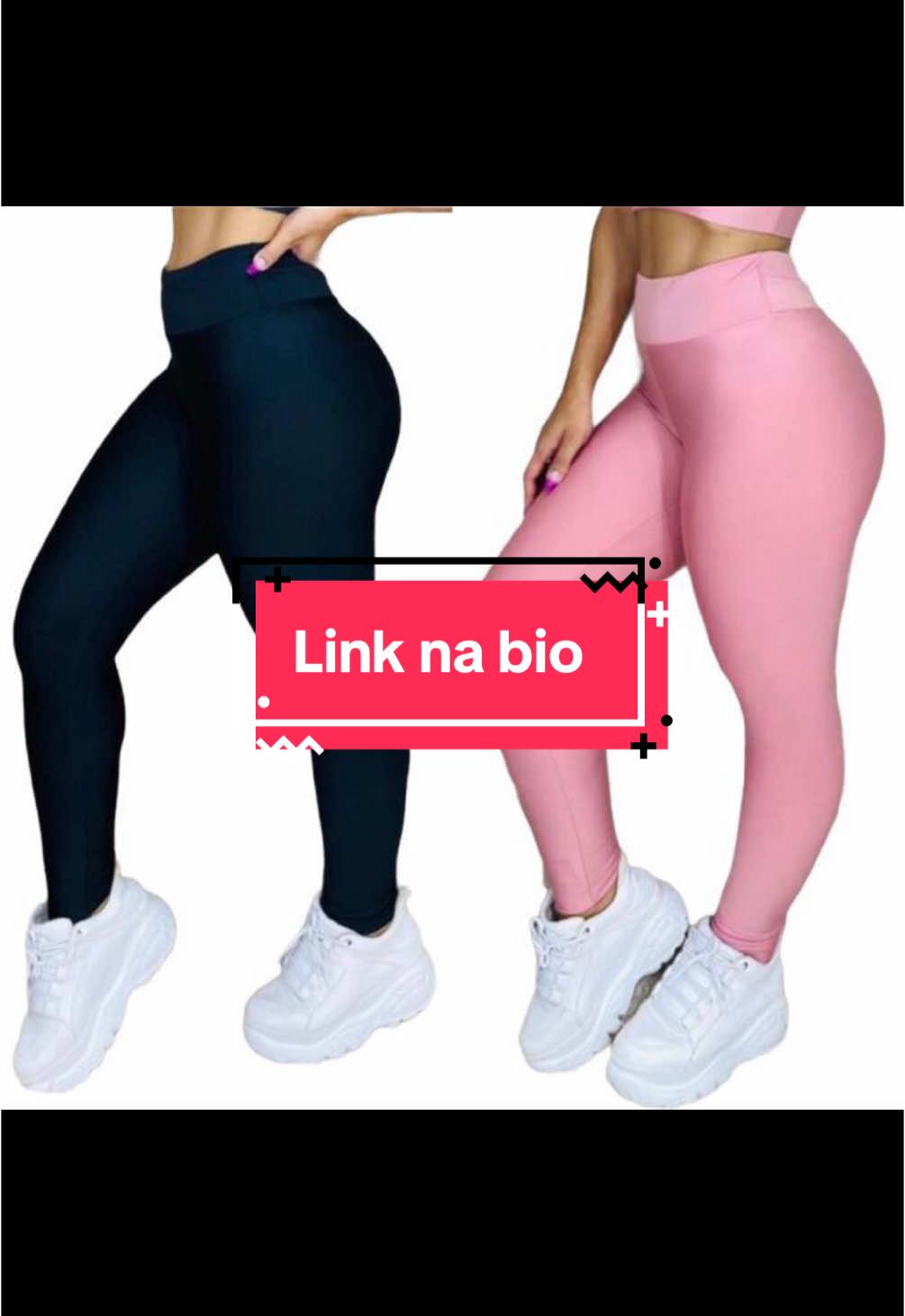 2 LEG SUPLEX LISA zero transparência. Link na Bio! #moda #modafeminina #shopee 