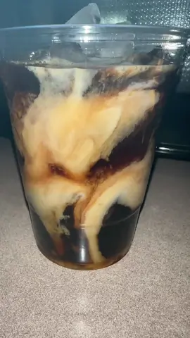 banana milk iced coffee 🍌 #icedcoffee #banana #bananamilk #bananaicedcoffee #icedcoffeetiktok #trending #foryourpage 