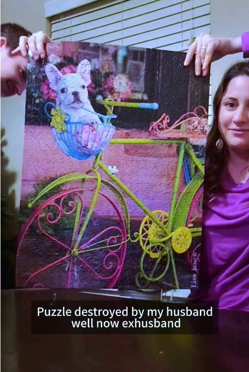 Puzzle breaking prank 🤣🤣🤣#prank #funnyprank #funnyvideo #funny #puzzle #scarecam #scareprank #fyp #fypシ #foryou #foryoupage 