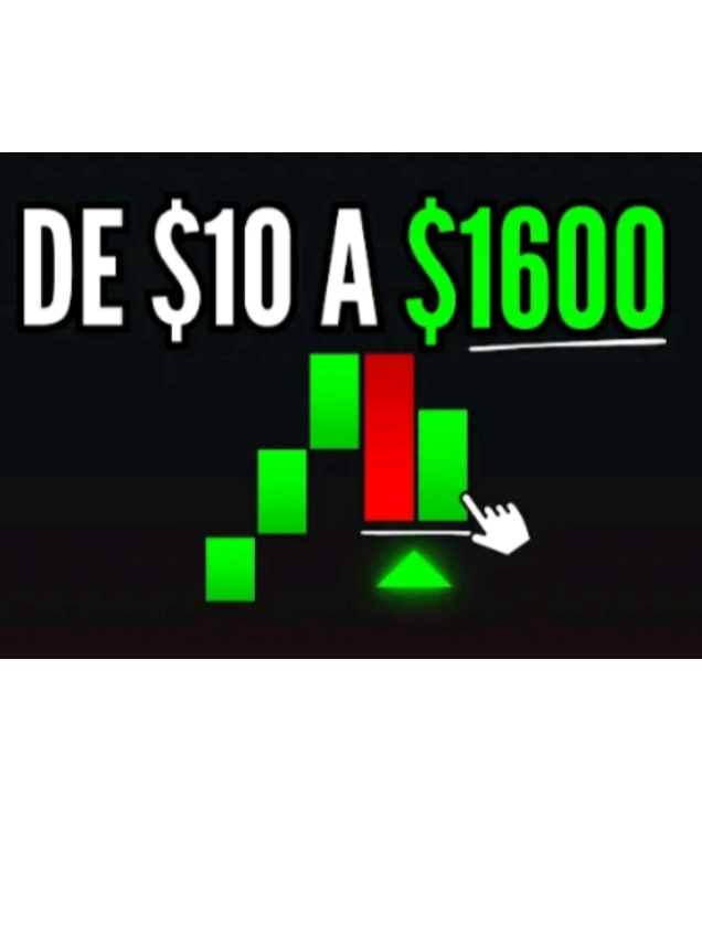 Aprende a subir de 10$ a 1600$ DOLARES en Opciones Binarias #tradings #binariasforex #binarias #trading #binarias🌐📈📉 #FOREXTRADING #daytrading 