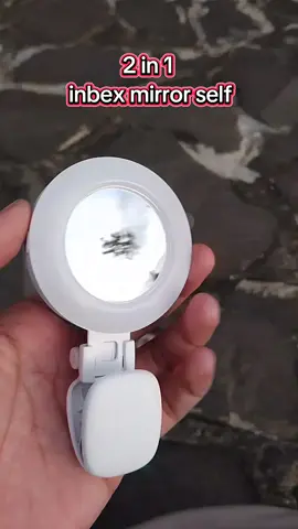 【2-IN-1】【COD】INBEX PL2  Mini B #inbex #mirrorselfie #lampuselfie 