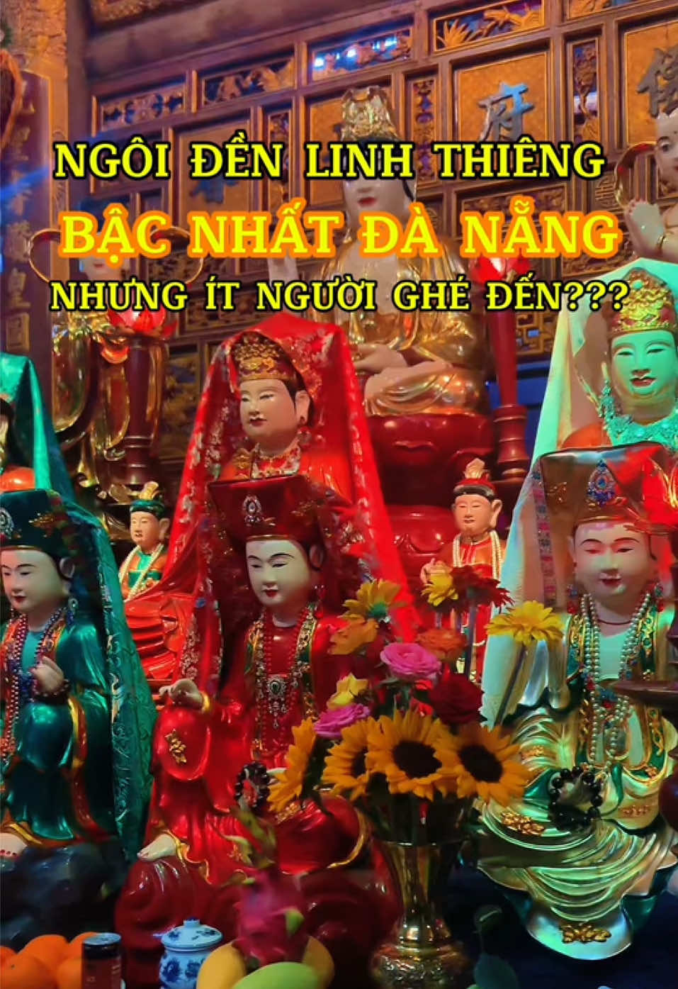 Lĩnh Chúa Linh Từ - Ngôi đền linh thiêng bậc nhất Đà Nẵng nhưng ít người ghé thăm. #tinnguongthomauvietnam #daomauvietnam #haudong #codoithuongngan #banahills #danang #dulich #duythichdi #xuhuongtiktok #phatphapnhiemmau 