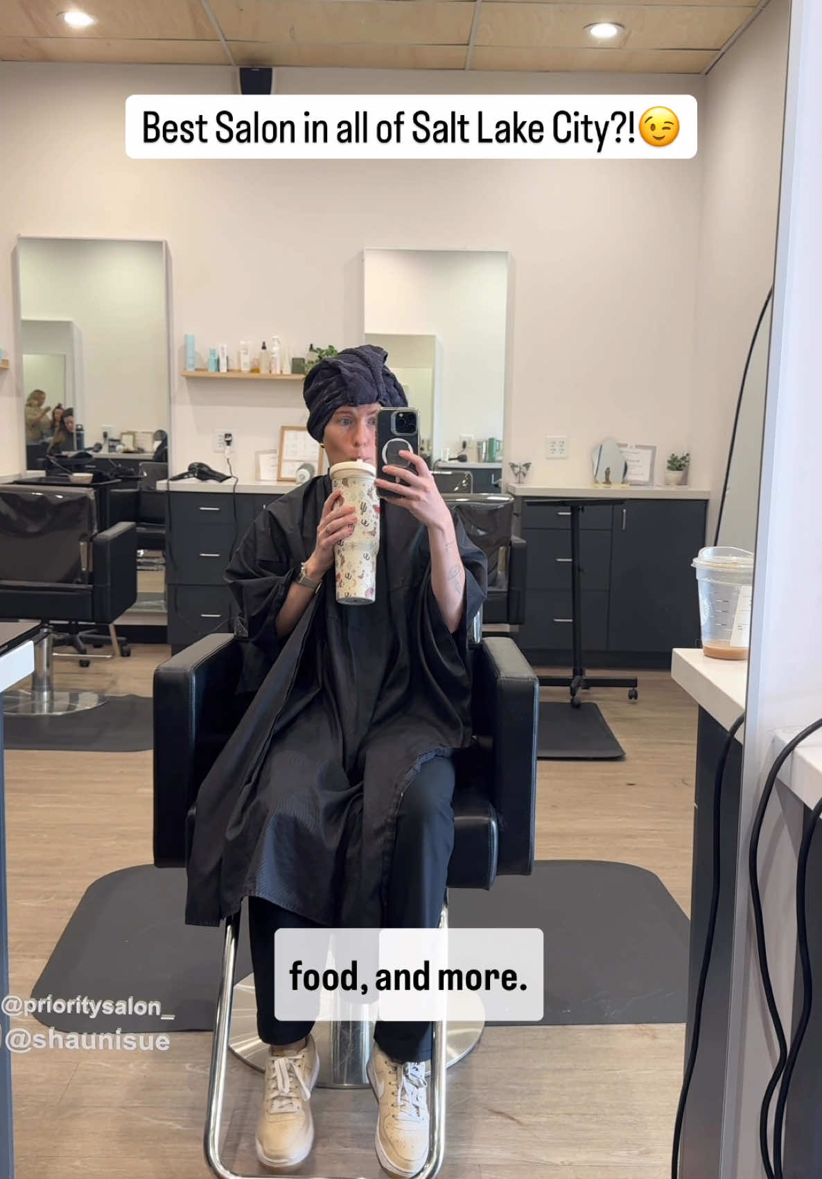 Back in the chair at @prioritysalon and feeling like a whole new woman again 💇‍♀️✨ There’s a reason they just won Best Salon in SLC for the third year in a row—they truly are the best of the best! 💖 Alsoooo… mark your calendars because their 2nd Annual Summer Social is coming up on May 3rd from 2–9pm and it’s gonna be 🔥 Think: 🖤 Tattoos ☀️ Spray tans ✨ Piercings + simple hair styling 💉 Botox 🍴 Food, drinks, & a bar Plus so much more! Come hang, get pampered, and celebrate the best in beauty with us! #PrioritySalon #SLCsalon  #UtahEvents  #UtahMoms #utahhairstylist #utahhairsalon 