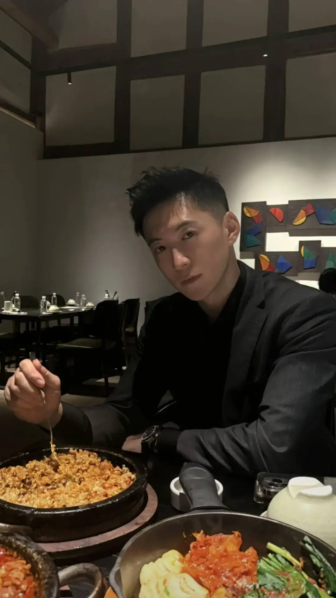 #alfyang小白杨 #alfyangfangirl #dinnerdate @AlfYang小白杨/杨寒官方 official site 