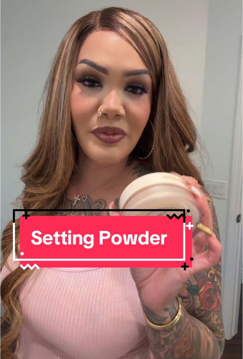 #settingpowder #lauramercier #makeuphacks  