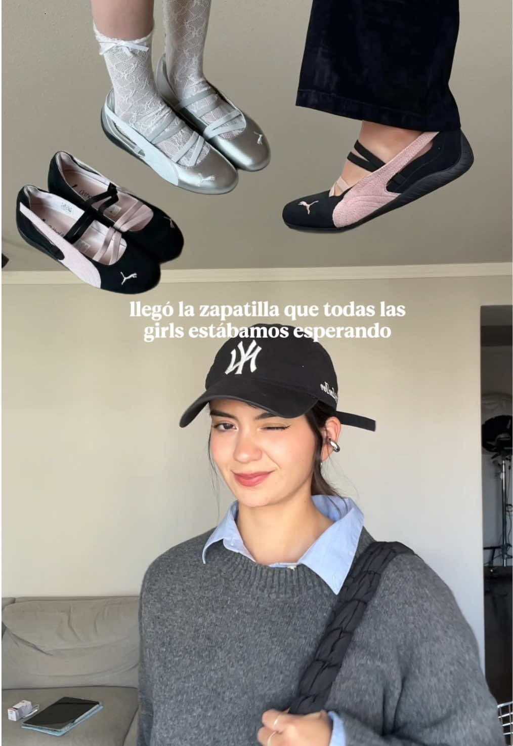 ig @ fran.hidvlgo 💌 | LLEGARON!! 🎀 #puma #ballerina #viral #moda #pinterest #inspo 
