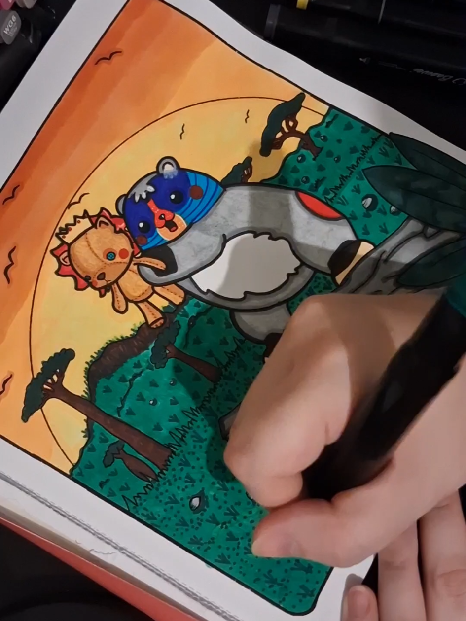 Hora de Colorir meu filme de animação favorito 🧡 #OReiLeão (Sim, assistir ele comigo pode se insuportável, pois eu vou ficar falando todas as falas dos personagens e cantar todas as músicas) #Desenho #Colorir #ColorindoBobCute #BobCute #Séries #Filmes #Paint #Draw #drawingtutorial #Sunset #pôrdosol #Textura #Marcadores #Canetinha #Coloring #ColoringBook #Book #TheLionKing #Animation #Movie #Geek #CulturaPop #PopCulture #Disney #DisneyMovie #CapCut 