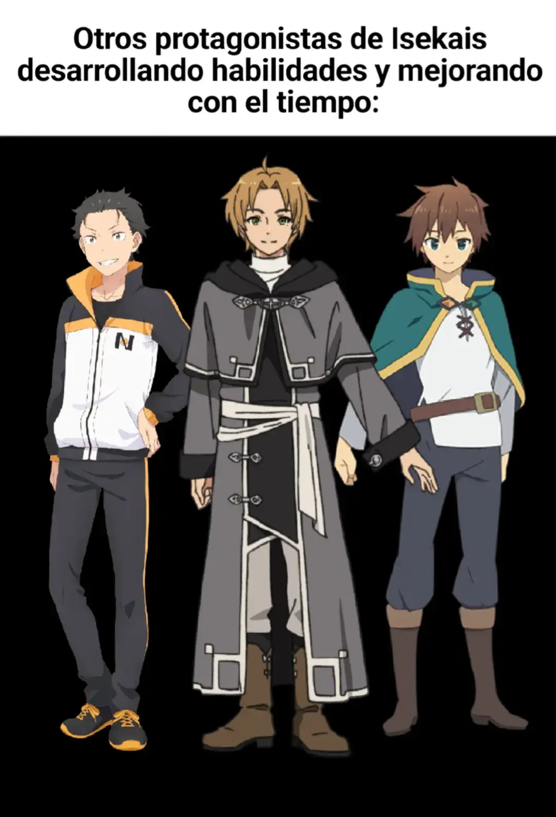 #overlord #anime #ainzooalgown #meme #topic #viral #parati #fyp #kazuma #rudeus #rudeusgreyrat #subaru #subarunatsuki #rezero #rezerorem #rezerosubaru #mushokutensei #mushokutenseiisekaiittarahonkidasu #mushokutenseiseason2 #konosuba #konosubarashiisekai #konosubamegumin #series 