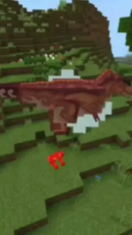 Probando el mod de Ark en Minecraft bedrock  #minecraftpe #addons #fyyyyyyyyyyyyyyyyyyy #bedrock #mods #ark #survivalevolved #mobile 