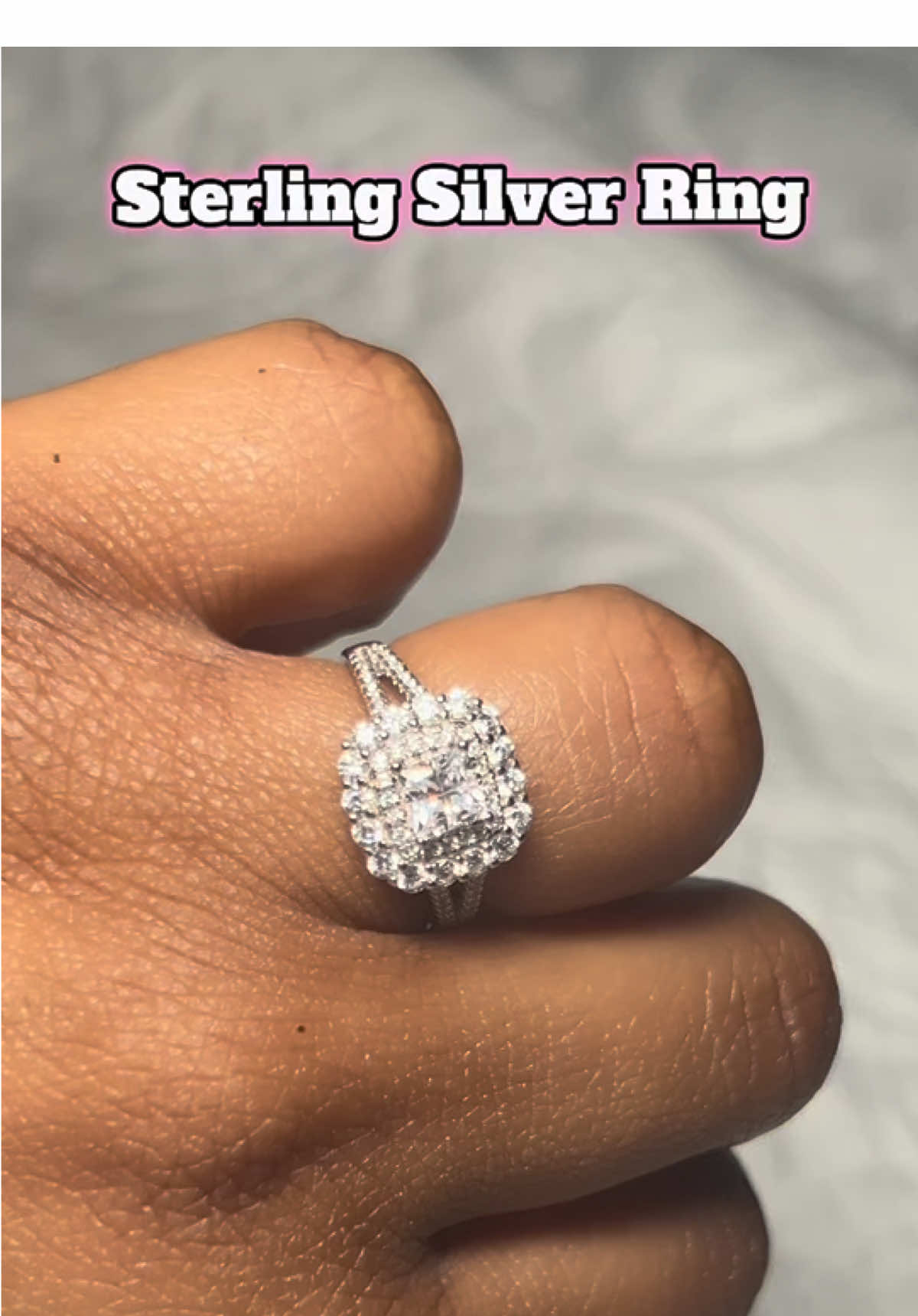I’m OBSESSED 😍✨ #sterlingsilverjewelry #rings #goldjewelry #jewlery #sterlingsilver #silverjewelry #fashiontiktok #fashionjewelry #jewelrytok 