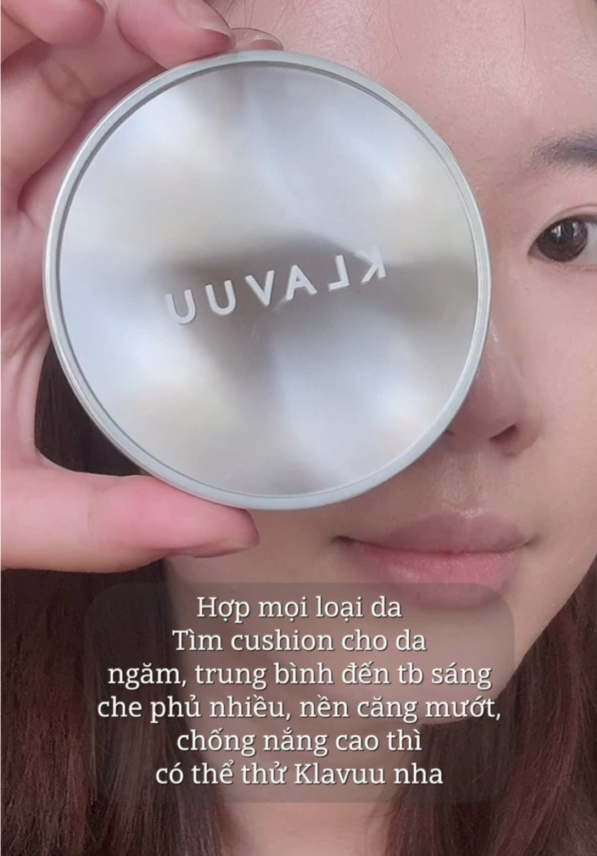Cushion Klavuu 🧚🏻‍♀️ ổn phết mỗi tội ít màu #reviewlamdep #BeautyTok #beautyhacks #beautytips #reviewcushion #cushionklavuu #klavuu 