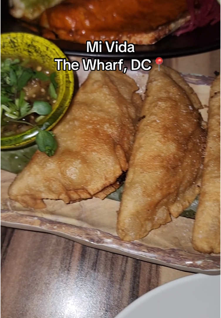 Fine Mexican dining with a waterfront view at Mi Vida #dceats #dmvfoodie #mexicanfood #wharfdc #dmvtiktok #thingstodoindc 