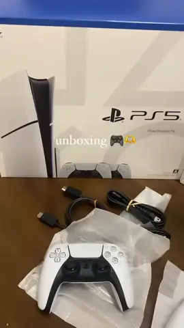 SONY PlayStation 5 Slim Console Disc Version & Digital Version PS5 - Combo 1 #ps5 #sonyplaystation5 #gamers 🎮