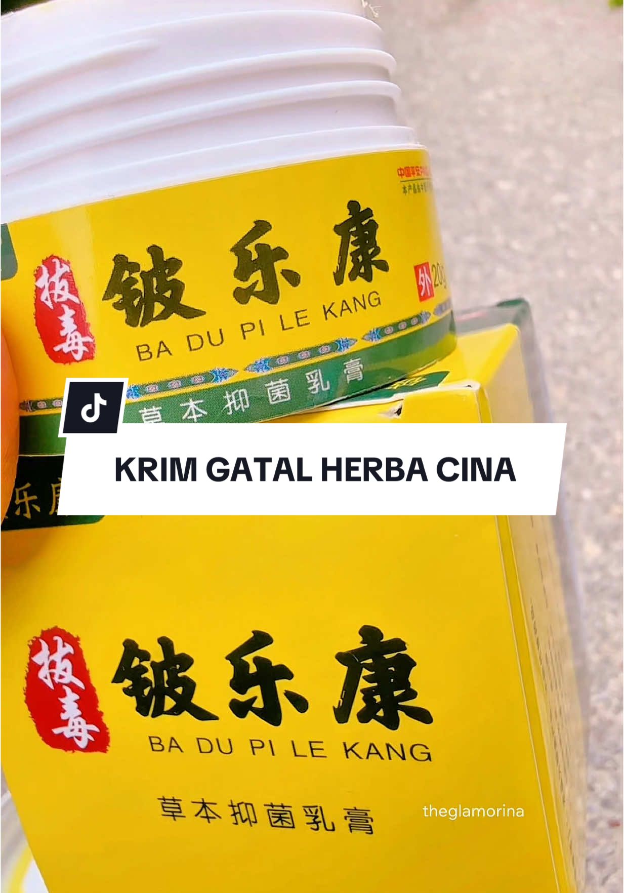 Boleh cuba KRIM HERBA GATAL.  #krimgatal #krimherbacina 