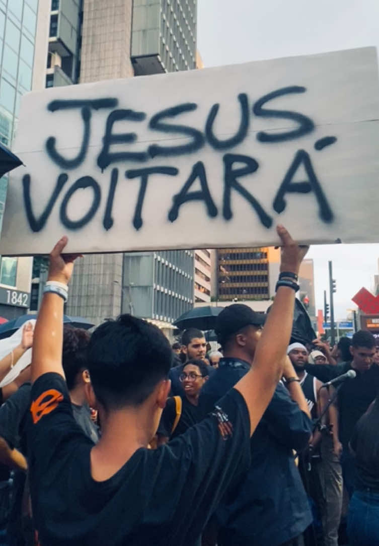 JESUS VOLTARÁ🥹❤️‍🩹 #jesus #ekballo #avpaulista #jesusteama #pravoce #explore #jovemcristão #foyupage 