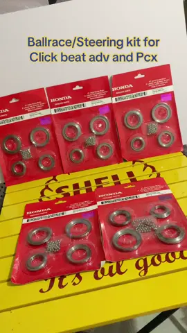 Ballrace/Steering kit for Click beat adv and Pcx#product #smallbusinesstiktok #motorparts #tiktokshopfinds 