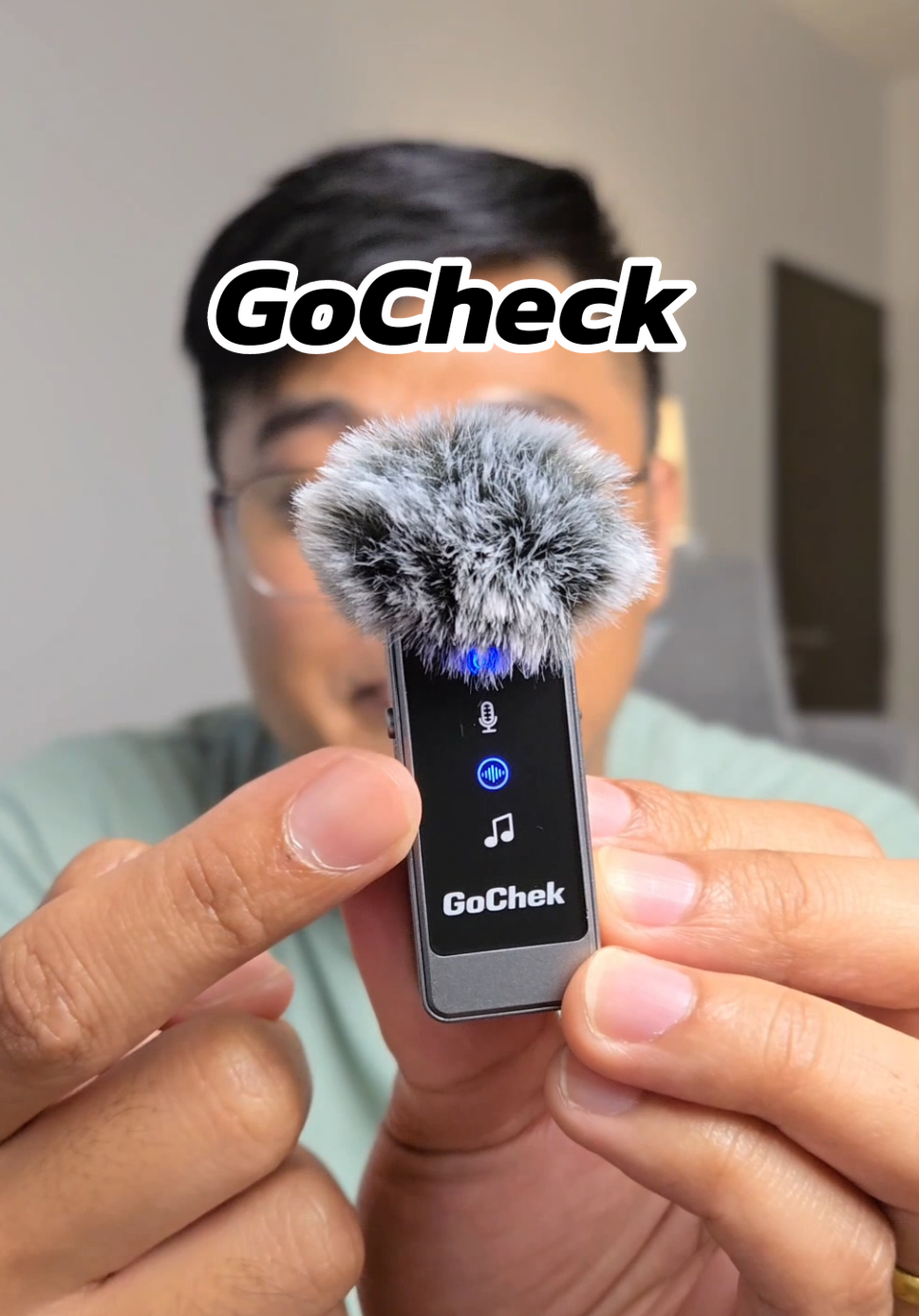 ไมค์ไร้สาย GoCheck Ultra S24 ไมโครโฟนเสียงดี ตัดเสียงรบกวน ใช้ได้ทั้ง iOS และ Android แนะนำปี 2025 #นายหน้าtiktokshop #tiktokshopครีเอเตอร์ #gocheck #microphonewireless #tiktoktrending #creator 