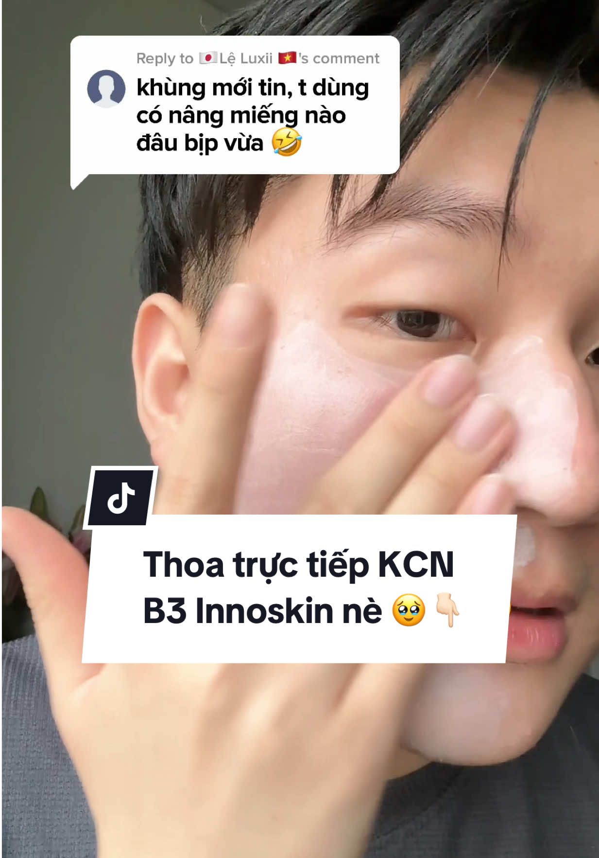 Kem chống nắng này nâng tông thiệt mà bà Thơ ơiii 🥹 da bà sáng cỡ nào mà ko thấy nâng zị hả bà??  #kemchongnang #kemchongnangnangtong #innoskin #kcnb3innoskin #sunscreen #reviewlamdep #tiktokshopvn #muataitiktokshop #withbimm 