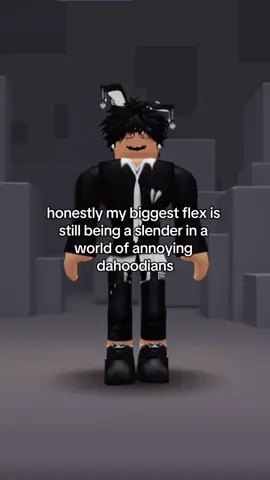 dahoodians are just toxic and overrated tbh #roblox #slender #fyp #robloxslender #dahoodian 