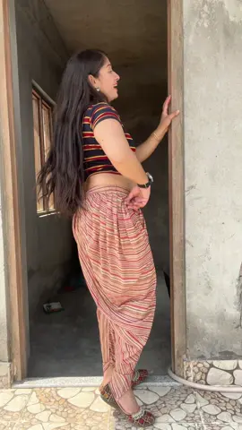 Poila Jham kyaho 🤣🤭😂😜#bisu #bishakhatimilsina #viral #sathsabaiko #dance #fypシ゚ #trend #bisulovesyou #nepali #🇳🇵 