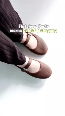 Sepatu balet porto karet anti licin #sepatubalet #sepatuwanita #porto #portofootwear #flatshoes #flatshoeswanitamurah 