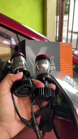 lampu untuk mobil soket H4, Dapat sepasang 2 Pcs #rekomendasi #lampuled 