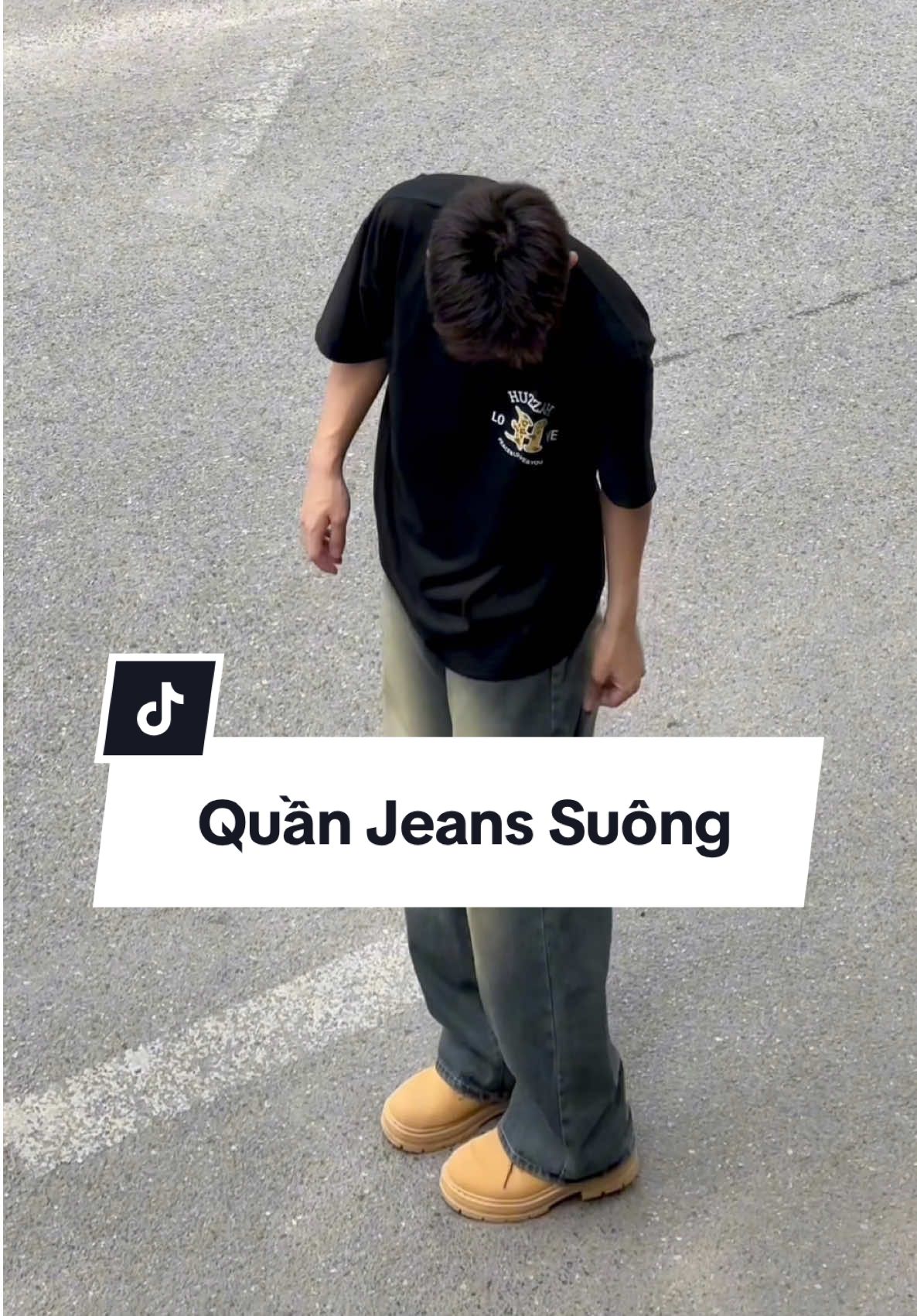 Uầy thề luôn con quần này form với màu đẹp dã man ✨😍 #locmacgi #outfitideas #quanjean 