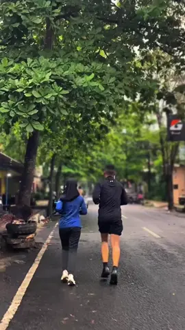 akhirnya #runningdate juga😂