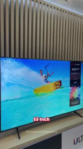 GOOGLE TV 55 INCH TCL QLED✨ #googletv #tcl #qled #55inch #androidtv #sidoagungsidareja #elektronik #elektronikmurah 