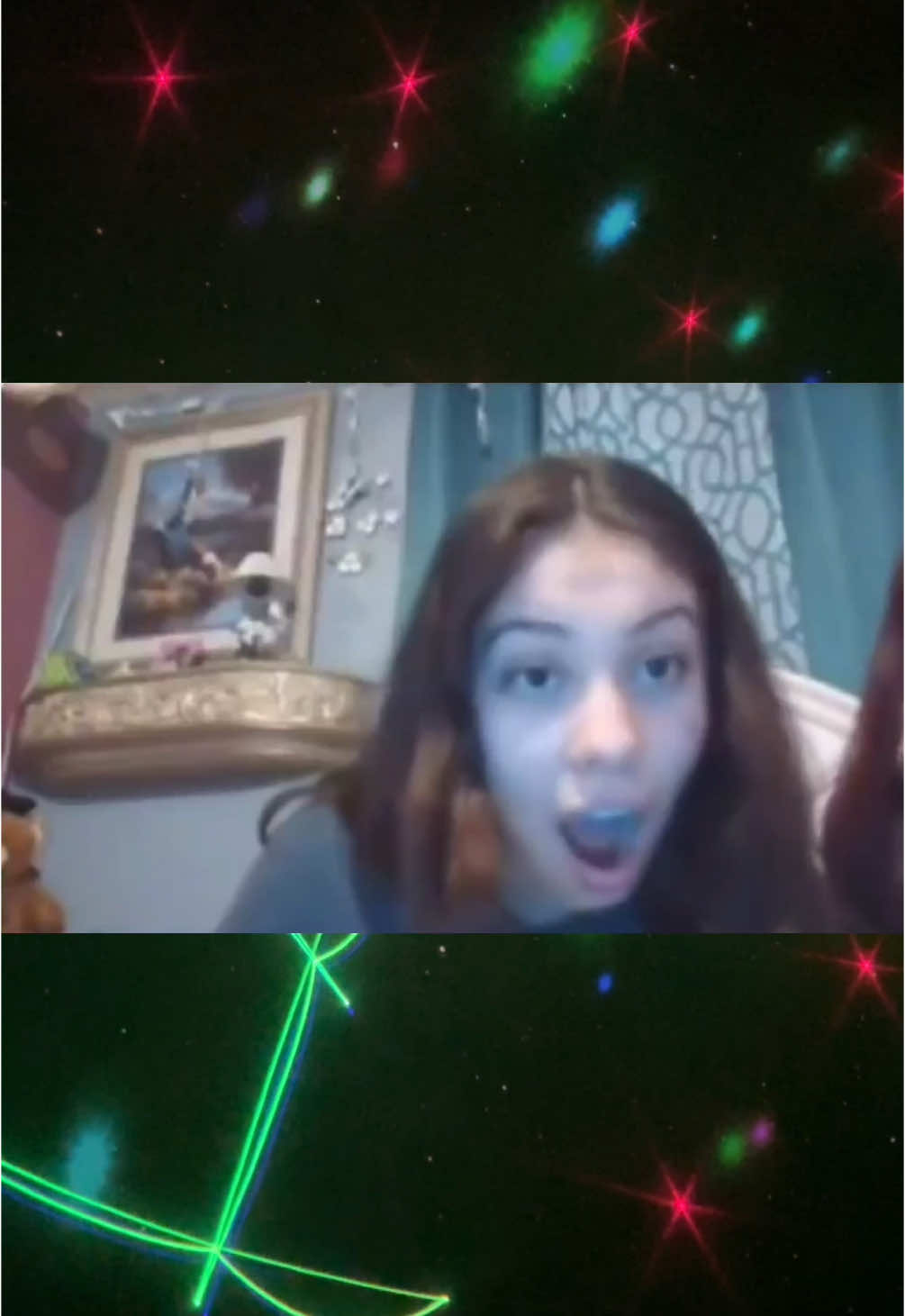 Shocked 😳 😮 #bop #boptok #reaction #shocked #big #size #hopecore #twitter 