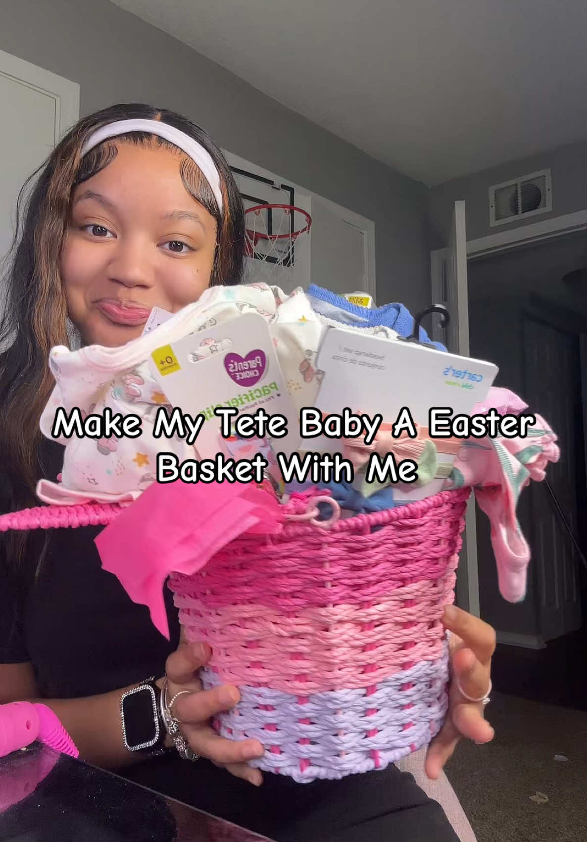 Just Know She About To Be Spoiled ROTTEN BOO 🥰💓 @Tyneshia.Denise 