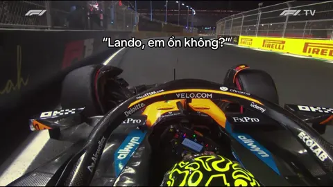 kiểu gì anh í cũng tự trách bản thân nữa này😔😔😔 It’s okay Lando, don’t be too harsh on yourself🧡 #f1tiktok #f1 #f1drivers #f1content #f1edit #f12025 #fyp #landonorris #ln4 