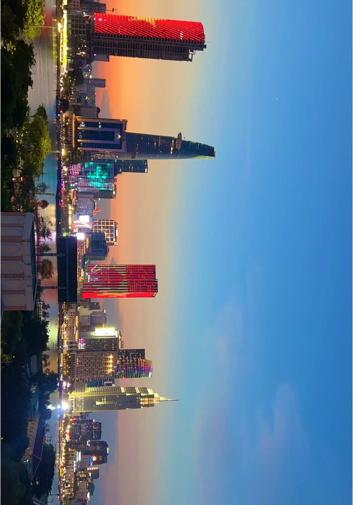 Sài Gòn, sau 50 năm thống nhất đất nước sẽ như thế nào. #saigon #saigoncityview 