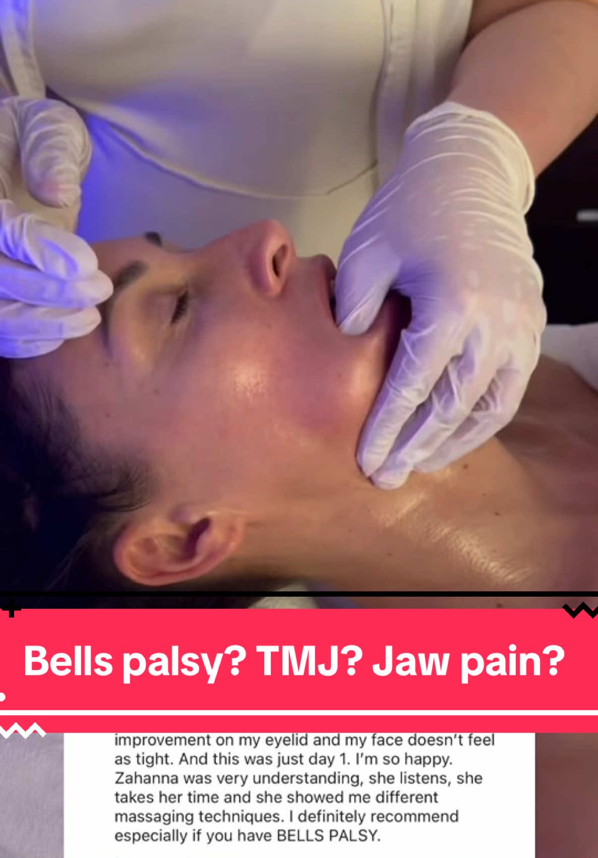 Buccal massage expert at Vera Pelle European Skin Spa in Houston #buccalmassage #facemassage #buccal #buccalfacial #bellspalsy #bellspalsyrecovery #bellspalsyawareness #tmj #tmjpain #tmjdisorder #asmr #asmrsounds #asmrtiktoks #asmrvideo #asmrtiktok #asmrfacial #asmr_tingles #foryour 