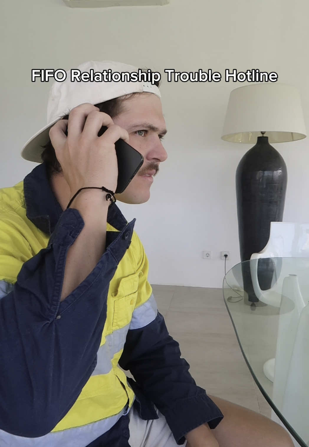Send this to your FIFO mate that needs to dial this number ✈️💔 #fifo #brokenrelationship #mining #minesite #fifojobs #fifoworker #workaway #landcruiser #breakup #tradie 