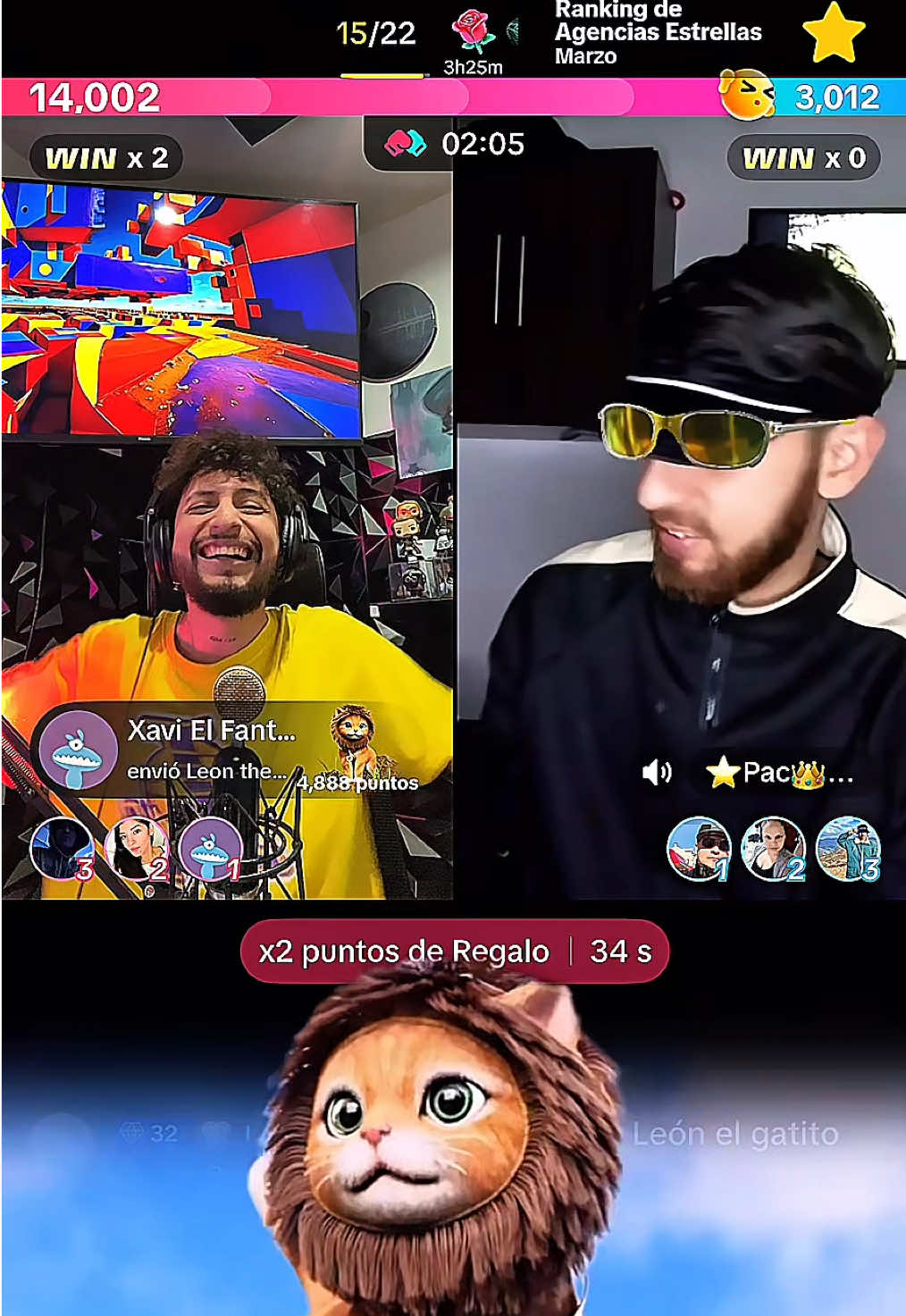 @Xavi El Fantasma apareció de la nada 👻 muchas gracias hermano eres genial! ✌🏽
