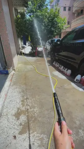 5M / 10M Home Portable WaterHose Nozzle Car Washer High Pressure Washer Kit Water Sprav Gun Household Garden Watering Tool## car wash artifact # high pressure water gun # high pressure cleaning # cleaning artifact # car good stuff #fyp #foryou #tiktok #goodthing 