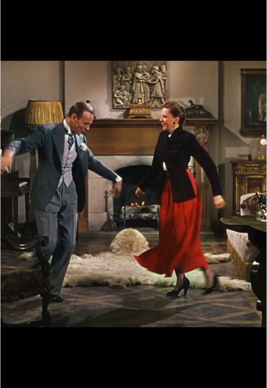 i love this scene 💗 || film: easter parade (1948) #judygarland #fyp #easterparade #oldhollywood #dance #fredastaire #vintage #1940s #foryoupage 