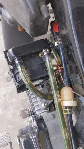 Quạt này tăng HP luôn anh em ơi 🤣 #Bơmnhớtđiện #Tảnnhiệtnhớtwavedream #Kétnhớtwavedream #62e1_tânthạnh #akrace62longan 