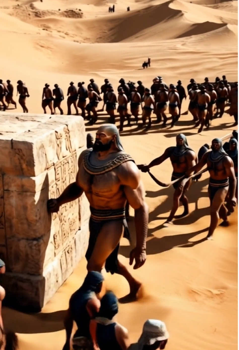 How the pyramids were built#foryoupage #usa🇺🇸 #usa 