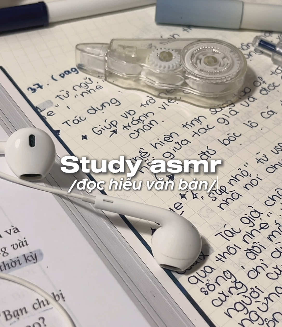 Lâu lắm hong làm video kiểu nì roài 😆 #studytok #studyasmr #studyvlog #qandabook #lớp12 